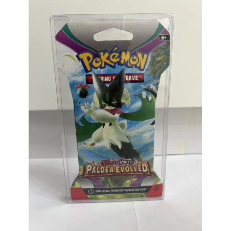 Evoretro PET Protectors for Pokémon TCG Booster Pack 0 mm (10-Pack)