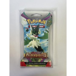 Evoretro Protecteurs PET pour Pokémon TCG Booster Pack 0 mm (Pack de 10)