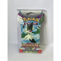 Evoretro Protecteurs PET pour Pokémon TCG Booster Pack 0 mm (Pack de 10)