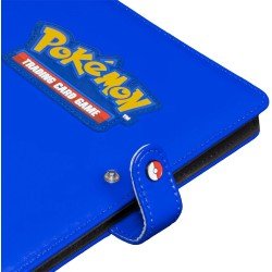 UP - Premium Snap Binder Pokémon - Blauw | 074427163754