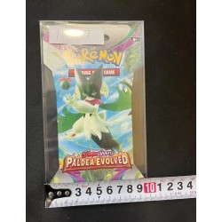 Evoretro Protecteurs PET pour Pokémon TCG Booster Pack 0 mm (Pack de 10)