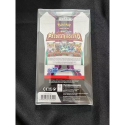 Evoretro PET Protectors for Pokémon TCG Booster Pack 0 mm (10-Pack)