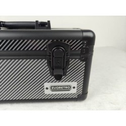 Evoretro Trading Card Storage Box for 15 Slabs Gray 33.9 x 13.4 cm