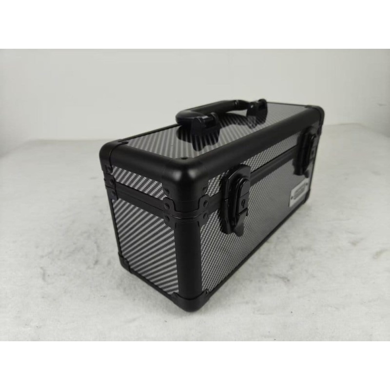 Evoretro valise TCG pour 15 Slabs Gray 33,9 x 13,4 cm