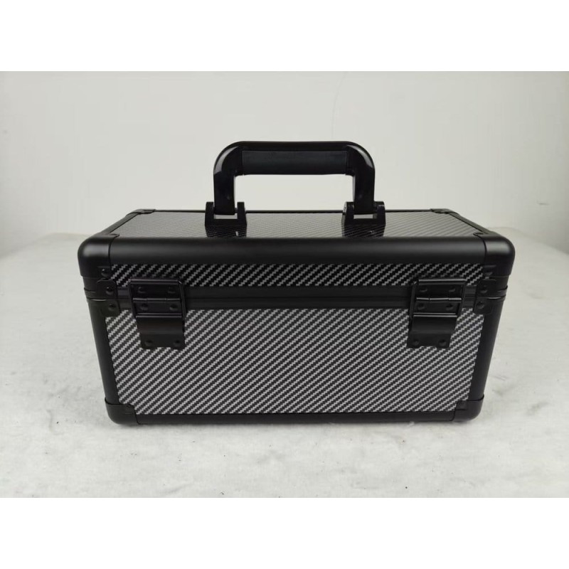 Evoretro valise TCG pour 15 Slabs Gray 33,9 x 13,4 cm