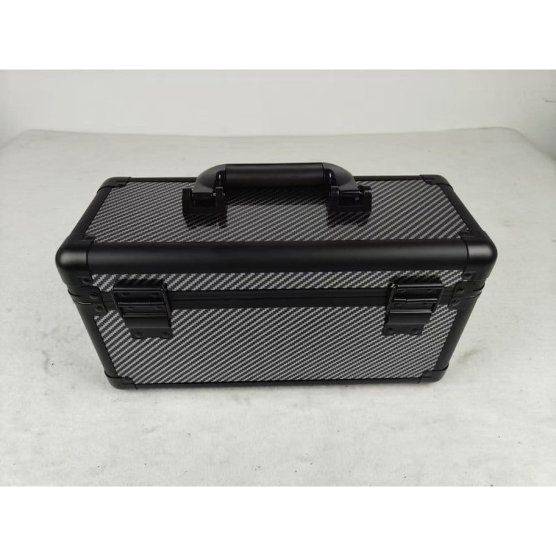 Evoretro valise TCG pour 15 Slabs Gray 33,9 x 13,4 cm