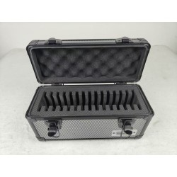 Evoretro Trading Card Storage Box for 15 Slabs Gray 33.9 x 13.4 cm