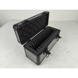 Evoretro Trading Card Storage Box for 15 Slabs Gray 33.9 x 13.4 cm
