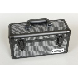Evoretro valise TCG pour 15 Slabs Gray 33,9 x 13,4 cm