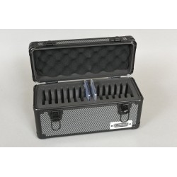 Evoretro Trading Card Storage Box for 15 Slabs Gray 33.9 x 13.4 cm