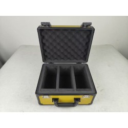 Evoretro valise TCG pour 90 Cartes Jaune