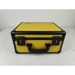 Evoretro Trading Card Storage Box for 90 Cards Yellow