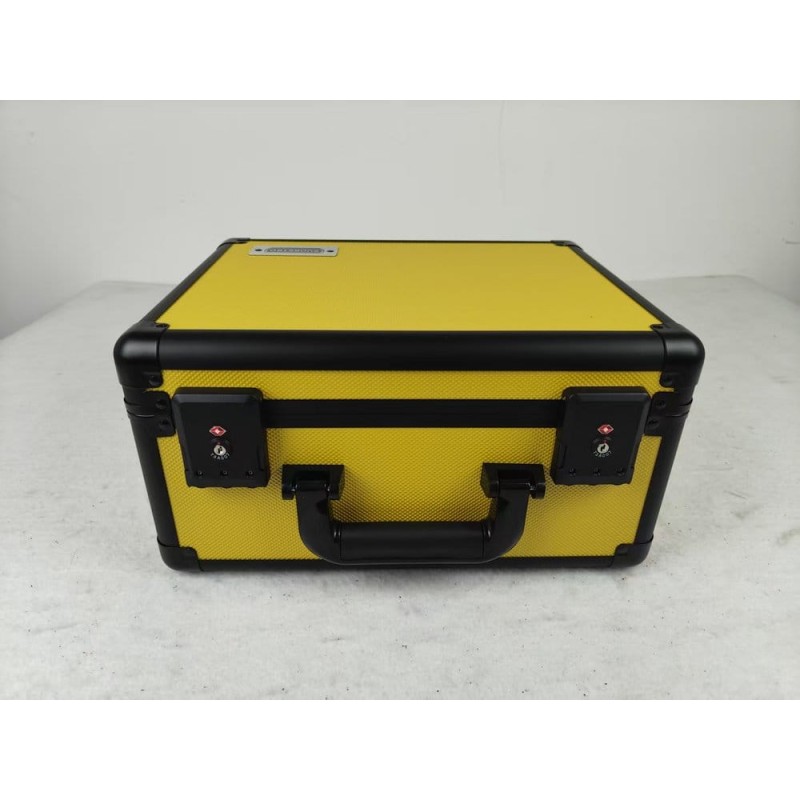 Evoretro valise TCG pour 90 Cartes Jaune