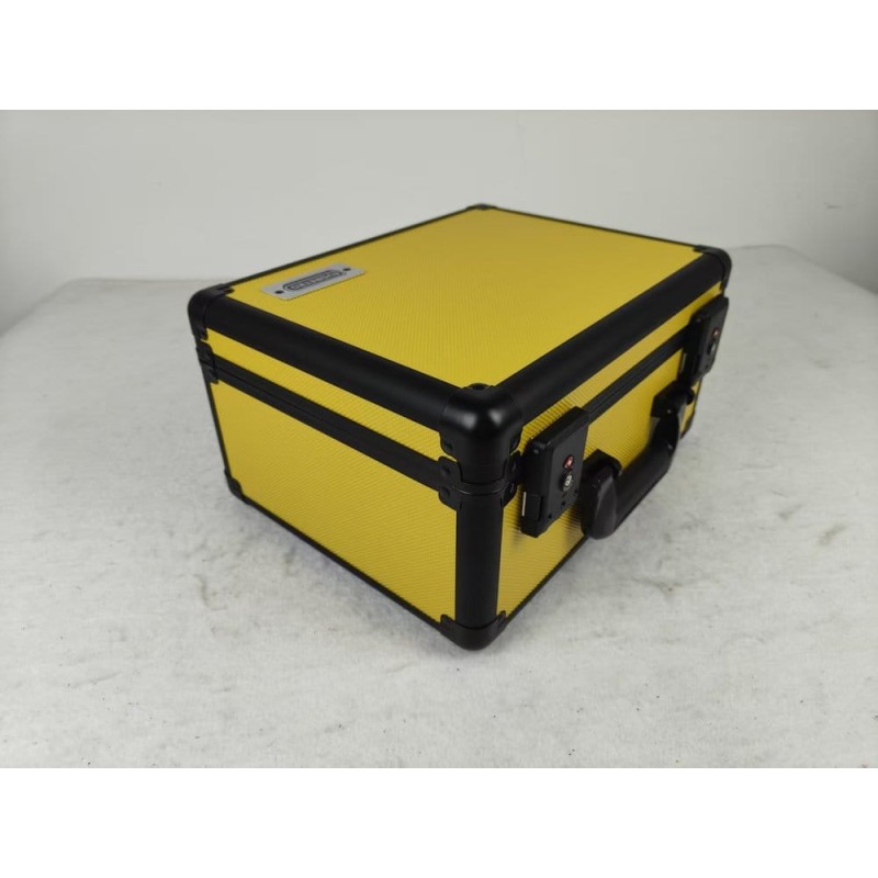 Evoretro valise TCG pour 90 Cartes Jaune