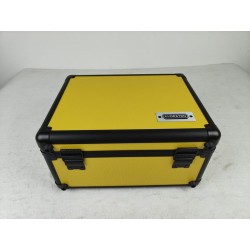 Evoretro valise TCG pour 90 Cartes Jaune