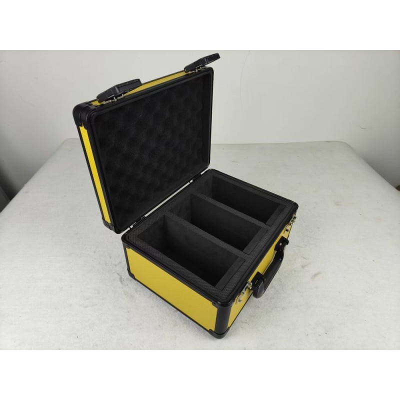 Evoretro Trading Card Storage Box for 90 Cards Yellow