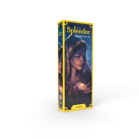 Splendor - Ext. The Silk Road | 3558380124481