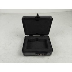 Evoretro Graded Card Display and Carry Case with Display Window Black
