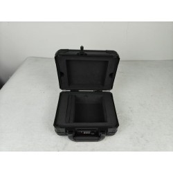 Evoretro Graded Card Display and Carry Case with Display Window Black
