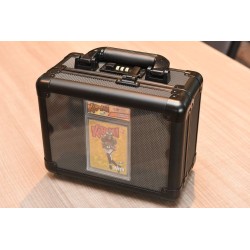 Evoretro Graded Card Display and Carry Case with Display Window Black