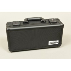 Evoretro Mini Mallette de Transport avec Poignée & Mousse Amovible Noir