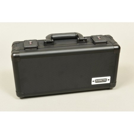 Evoretro Mini Carrying Case with Handle & Removable Foam Black