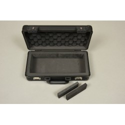 Evoretro Mini Carrying Case with Handle & Removable Foam Black