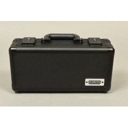 Evoretro Mini Mallette de Transport avec Poignée & Mousse Amovible Noir