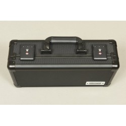 Evoretro Mini Carrying Case with Handle & Removable Foam Black
