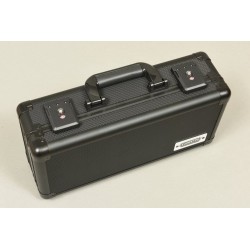 Evoretro Mini Mallette de Transport avec Poignée & Mousse Amovible Noir