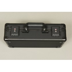 Evoretro Mini Carrying Case with Handle & Removable Foam Black