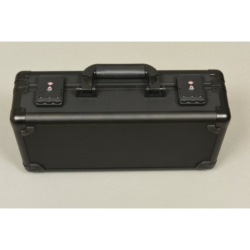 Evoretro Mini Carrying Case with Handle & Removable Foam Black