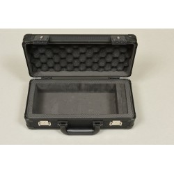 Evoretro Mini Carrying Case with Handle & Removable Foam Black