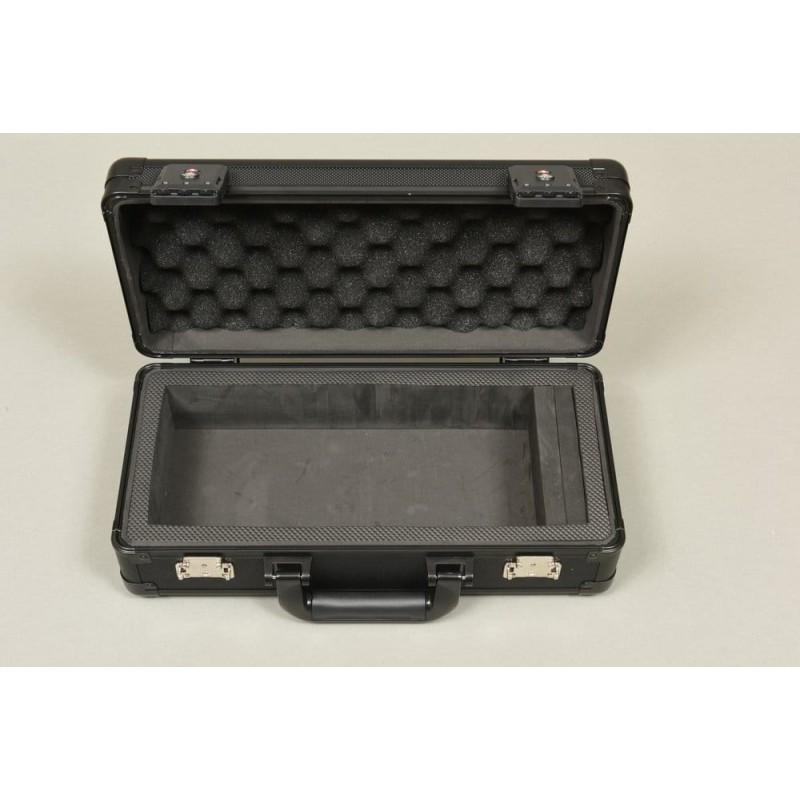 Evoretro Mini Carrying Case with Handle & Removable Foam Black