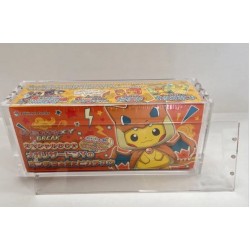 Evoretro Magnetic Acrylic Display Case for Pokémon Center Japanese Special Poncho Pikachu Box