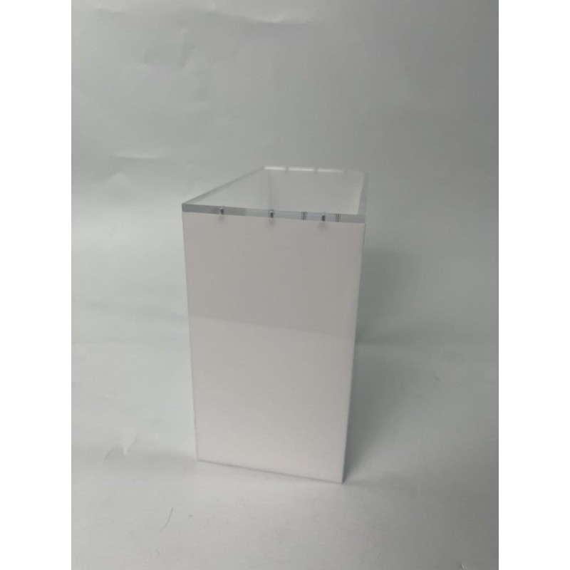 Evoretro Magnetic Acrylic Display Case for ETB with Colored Sides - White