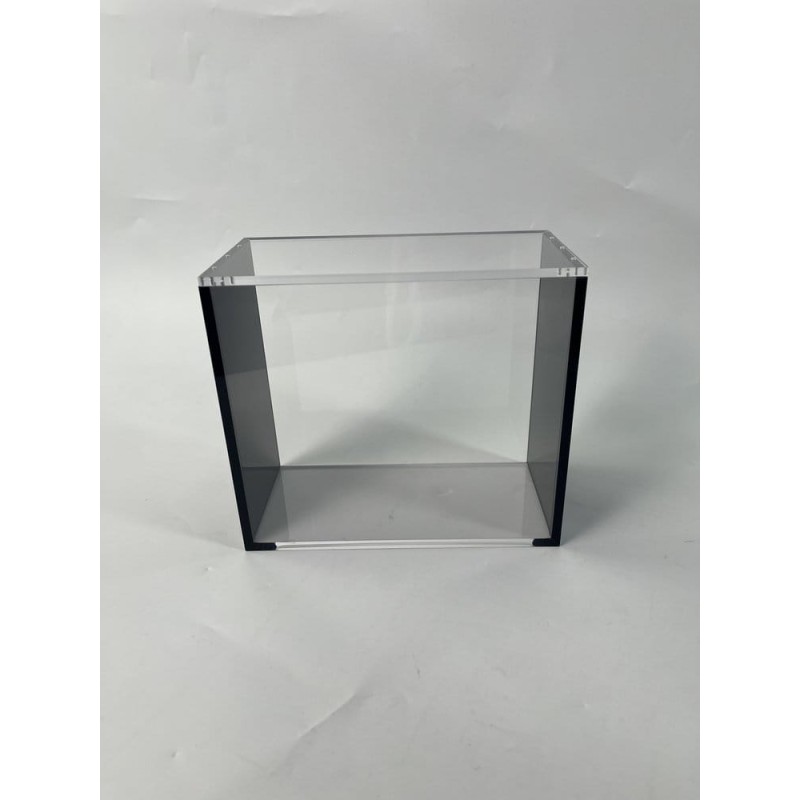 Evoretro Magnetic Acrylic Display Case for ETB with Colored Sides - Black