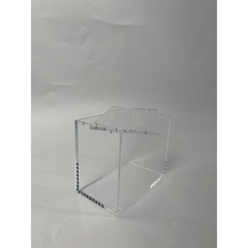 Evoretro présentoir vitrine acrylique magnétique pour Gundam Card Game Booster Box Newtype Rising GD01