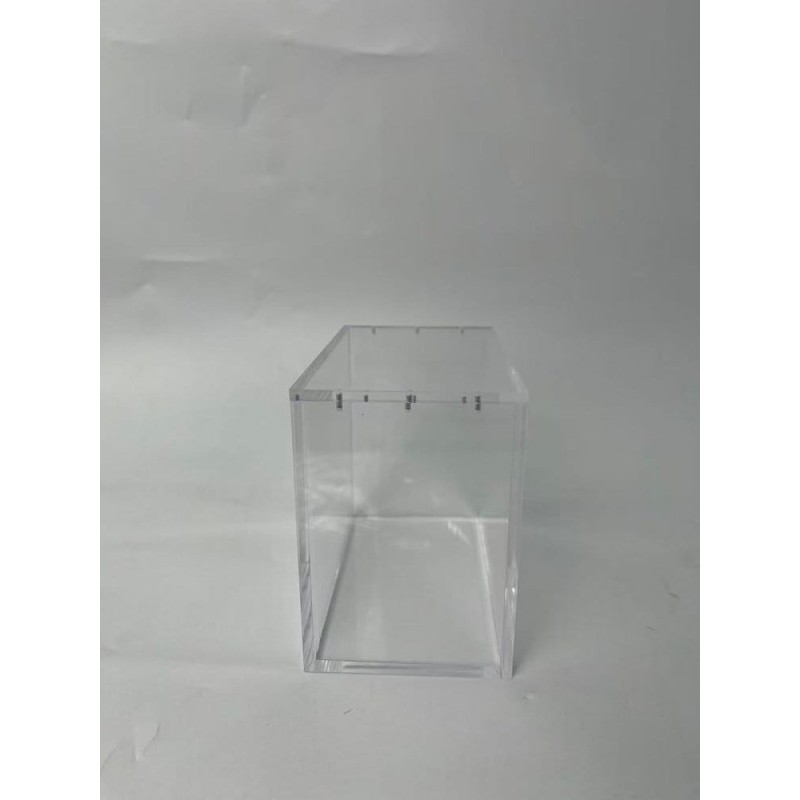 Evoretro présentoir vitrine acrylique magnétique pour Gundam Card Game Booster Box Newtype Rising GD01