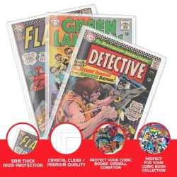 Evoretro Toploader pour Comics pack de 10 Current