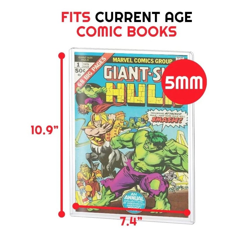 Evoretro Comics Topload Holder 10-Pack Current