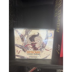 Evoretro PET Protectors 5-Pack for League of Legends TCG Origins Booster Display Box