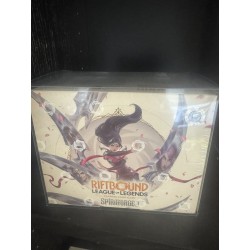 Evoretro PET Protectors 5-Pack for League of Legends TCG Origins Booster Display Box