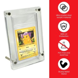 Evoretro Display en acrylique pour PSA Graded Cards 3mm