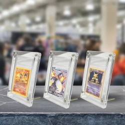 Evoretro Display en acrylique pour PSA Graded Cards 3mm
