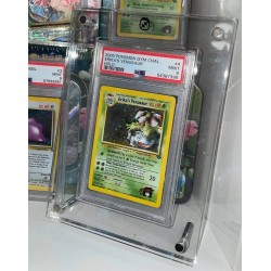 Evoretro Acrylic Card Display Stand for PSA Graded Cards 3mm