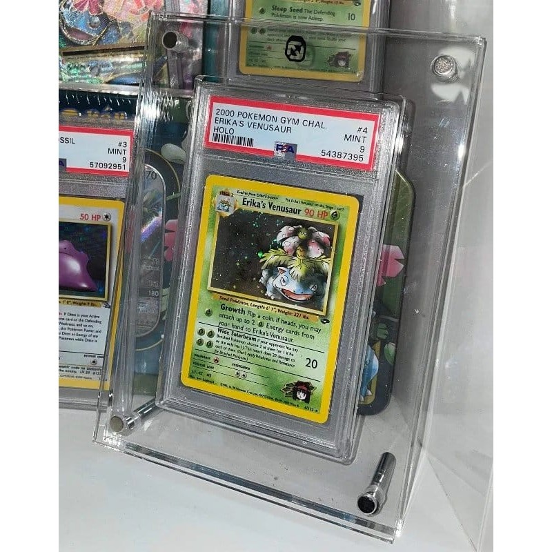 Evoretro Display en acrylique pour PSA Graded Cards 3mm