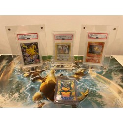 Evoretro Display en acrylique pour PSA Graded Cards 3mm
