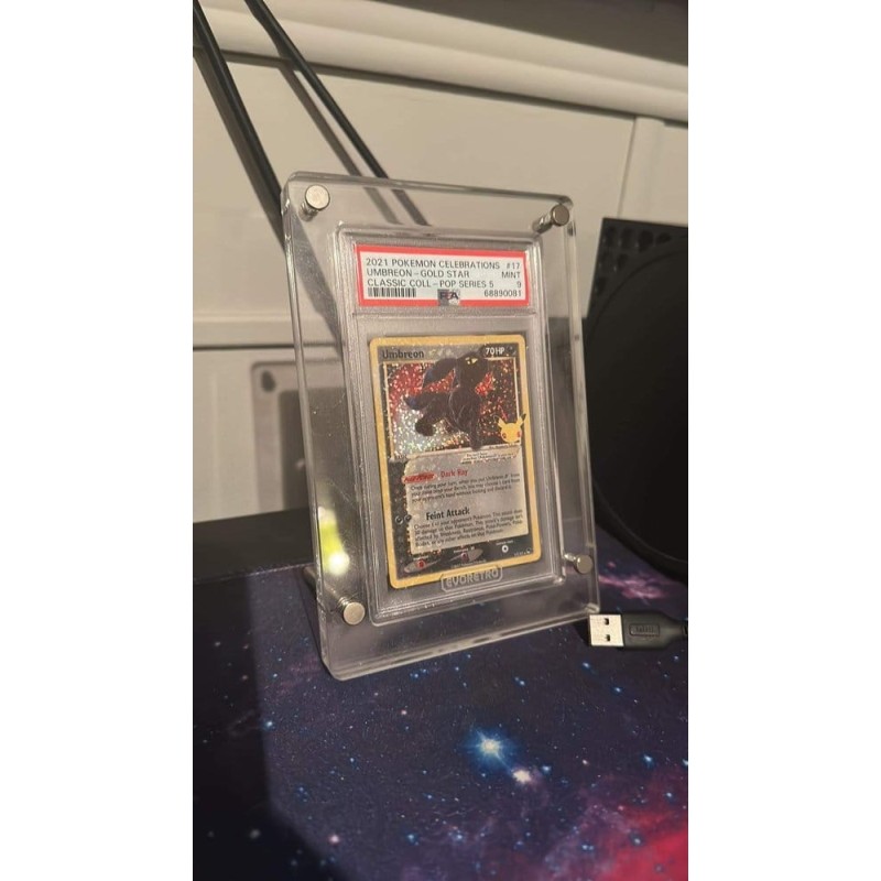 Evoretro Display en acrylique pour PSA Graded Cards 3mm