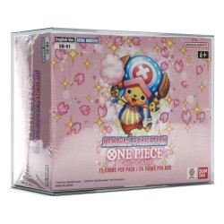 Evoretro PET Protectors 1-Pack for One Piece Card Game Booster Boxes (OP-04 to OP-08) 12 x 6 x 15 cm